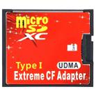 Micro SD to CF Compact Flash Memory Card Adapter, 1-Socket - 1