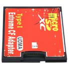 Micro SD to CF Compact Flash Memory Card Adapter, 1-Socket - 5