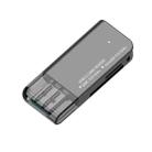 V30 / V60 / V90 USB3.1 Multifunction Card Reader Support SD / TF Card (Tarnish) - 1