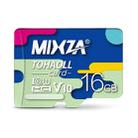 MIXZA 16GB High Speed Class10 Colorful TF(Micro SD) Memory Card - 1
