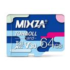 MIXZA 64GB High Speed Class10 Colorful TF(Micro SD) Memory Card - 1