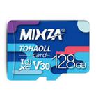 MIXZA 128GB High Speed Class10 Colorful TF(Micro SD) Memory Card - 1