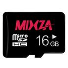 MIXZA 16GB High Speed Class10 Black TF(Micro SD) Memory Card - 1
