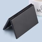 14 in 1 Memory Card Aluminum Alloy Protective Case Box for SD + 11 TF + 2 Mini SD Cards (Black) - 4