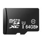64GB High Speed Class 10 Micro SD(TF) Memory Card from Taiwan (100% Real Capacity) - 1