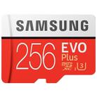 Original Samsung EVO Plus 256GB Micro SD Memory Card - 1