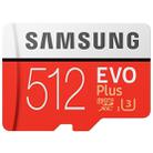 Original Samsung EVO Plus 512GB Micro SD Memory Card - 1