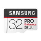 Original Samsung Pro Endurance 32GB Video Surveillance Micro SD Memory Card - 1