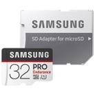 Original Samsung Pro Endurance 32GB Video Surveillance Micro SD Memory Card - 4