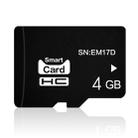 eekoo 4GB CLASS 6 TF(Micro SD) Memory Card - 1