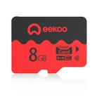 eekoo 8GB CLASS 10 TF(Micro SD) Memory Card, Flagship Version - 1