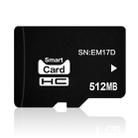 eekoo 512MB CLASS 4 TF(Micro SD) Memory Card - 1