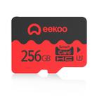 eekoo 256GB U3 TF(Micro SD) Memory Card, Minimum Write Speed: 30MB / s, Flagship Version - 1