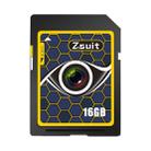 Zsuit Honeycomb Series 16GB Camera Lens Pattern SD Memory Card for Driving Recorder / Camera and Other Support SD Card Devices - 1