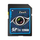 Zsuit Honeycomb Series 128GB Camera Lens Pattern SD Memory Card for Driving Recorder / Camera and Other Support SD Card Devices - 1