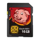 Zsuit 16GB Pig Blessing Pattern SD Memory Card for Driving Recorder / Camera and Other Support SD Card Devices - 1
