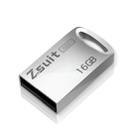 Zsuit 16GB USB 2.0 Mini Metal Ring Shape USB Flash Disk - 1