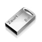 Zsuit 8GB USB 3.0 Mini Metal Ring Shape USB Flash Disk - 1