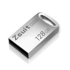 Zsuit 128GB USB 3.0 Mini Metal Ring Shape USB Flash Disk - 1
