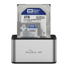 Blueendless 2.5 / 3.5 inch SATA USB 3.0 2 Bay Offline Copy Hard Drive Dock (AU Plug) - 5
