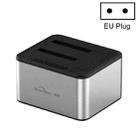 Blueendless 2.5 / 3.5 inch SATA USB 3.0 2 Bay Offline Copy Hard Drive Dock (EU Plug) - 1