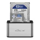 Blueendless 2.5 / 3.5 inch SATA USB 3.0 2 Bay Offline Copy Hard Drive Dock (US Plug) - 5