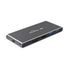 Blueendless 6 In 1 Multi-function Type-C / USB-C HUB Expansion Dock M.2 NGFF Solid State Drive - 1