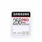 Samsung Pro Plus U3 C10 4K High-speed SD Memory Card, Capacity: 256GB - 1