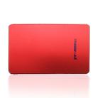 Yvonne 1TB USB 3.0 Mobile Hard Disk External Hard Drive (Red) - 1