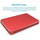 Yvonne 160GB USB 3.0 Mobile Hard Disk External Hard Drive (Red) - 4