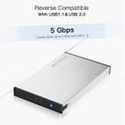 Yvonne HD218 2.5 inch USB 3.0 Mobile Hard Disk Box Mechanical SSD Solid State Enclosure - 12