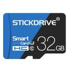 STICKDRIVE 32GB High Speed U1 Blue and Black TF(Micro SD) Memory Card - 1