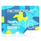 MICRODRIVE 16GB U1 Camouflage TF(Micro SD) Memory Card - 1