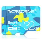 MICRODRIVE 32GB U1 Camouflage TF(Micro SD) Memory Card - 1