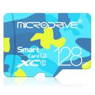 MICRODRIVE 128GB U3 Camouflage TF(Micro SD) Memory Card - 1