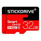 Stickdrive 32GB High Speed Class 10 Micro SD(TF) Memory Card - 1