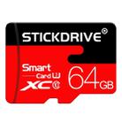 Stickdrive 64GB High Speed Class 10 Micro SD(TF) Memory Card - 1