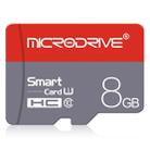 Microdrive 8GB High Speed Class 10 Micro SD(TF) Memory Card - 1