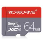 Microdrive 64GB High Speed Class 10 Micro SD(TF) Memory Card - 1