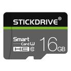 Stickdrive 16GB High Speed Class 10 Micro SD(TF) Memory Card - 1