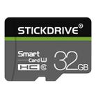 Stickdrive 32GB High Speed Class 10 Micro SD(TF) Memory Card - 1