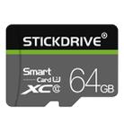 Stickdrive 64GB High Speed Class 10 Micro SD(TF) Memory Card - 1