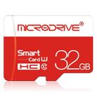 Microdrive 32GB High Speed Class 10 Micro SD(TF) Memory Card - 1