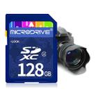 Microdrive 128GB High Speed Class 10 SD Memory Card for All Digital Devices with SD Card Slot - 1