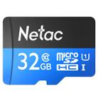 Netac P500 32GB Class10 Micro SD(TF) Memory Card - 1