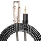 3m 3.5mm Male to XLR Female Microphone Audio Cord Cable - 1