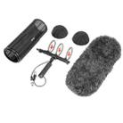 BOYA BY-WS1000 Professional Windshield and Suspension System for Shotgun Microphones - 1