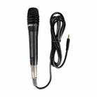 E300 Live Microphone Built-in Sound Card Phone Microphone(Black) - 1