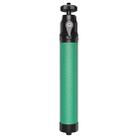 Original Xiaomi Youpin SEABIRD Retractable Leather Handle Aviation Aluminum Alloy 4K Sports Camera Selfie Stick with Rubber Hand Strap(Green) - 1