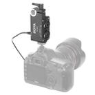 BOYA BY-MA2 Dual-Channel XLR Audio Mixer with 6.35mm input & 3.5mm Jack for DSLR Cameras (Black) - 1